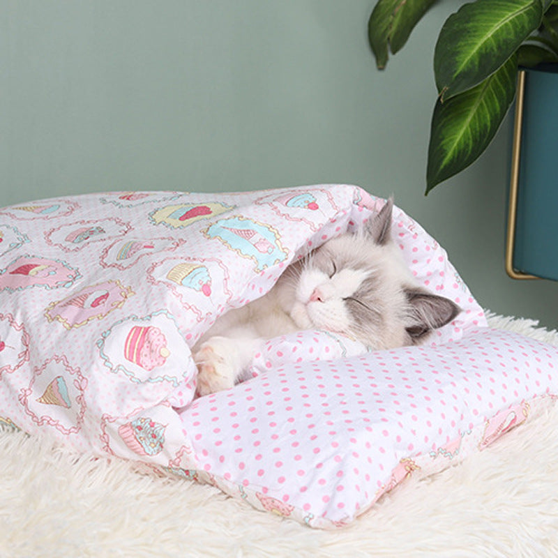 PETSCARECLUB™ Cat Sleeping Bag