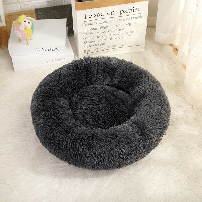 PETSCARECLUB™ Premium Plush Bed for Dogs & Cats