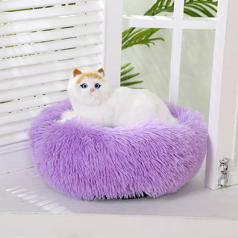 PETSCARECLUB™ Premium Plush Bed for Dogs & Cats