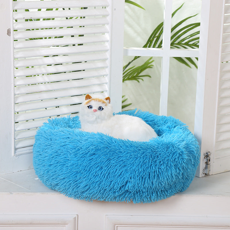 PETSCARECLUB™ Premium Plush Bed for Dogs & Cats