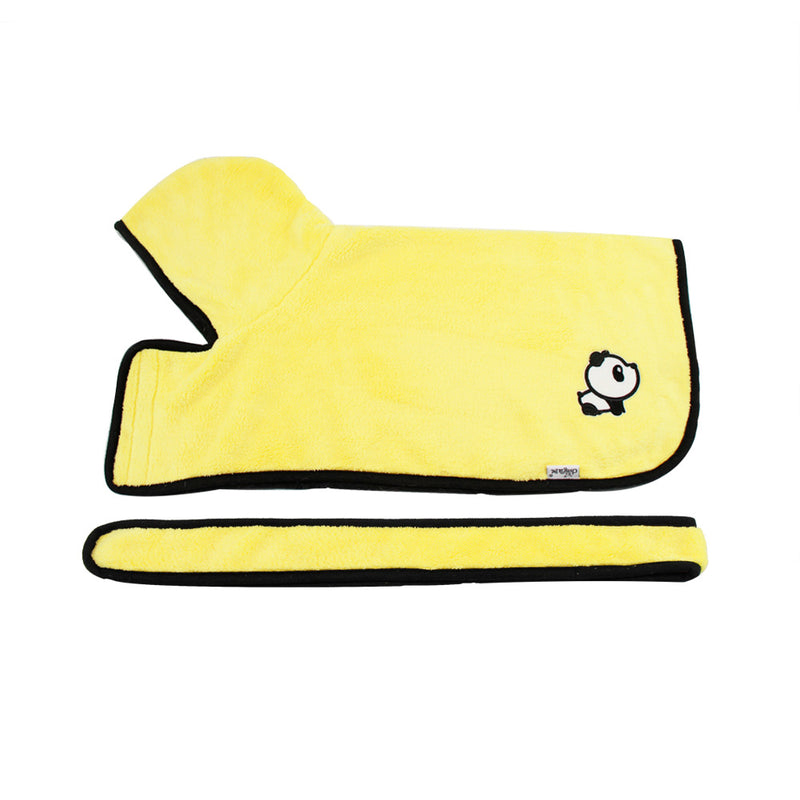 PETSCARECLUB™ Absorbent Adjustable Dog Bathrobe