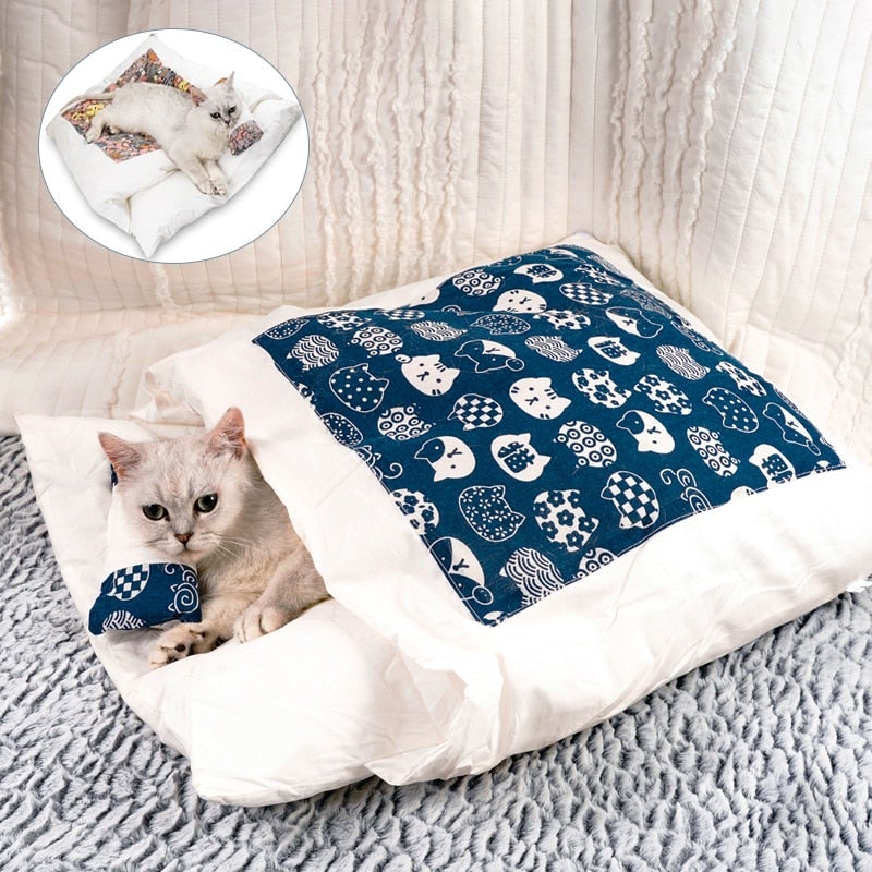 PETSCARECLUB™ Cat Sleeping Bag