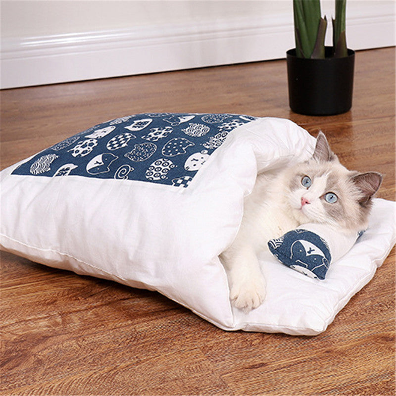 PETSCARECLUB™ Cat Sleeping Bag