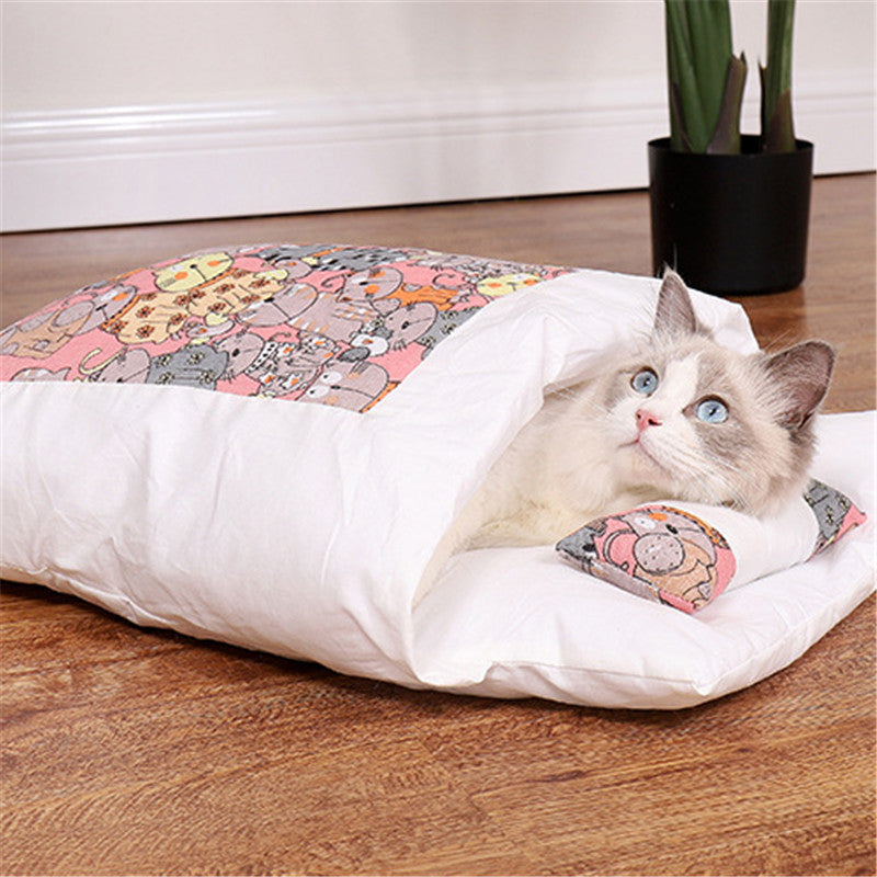 PETSCARECLUB™ Cat Sleeping Bag