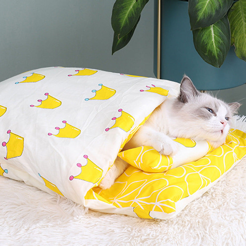 PETSCARECLUB™ Cat Sleeping Bag