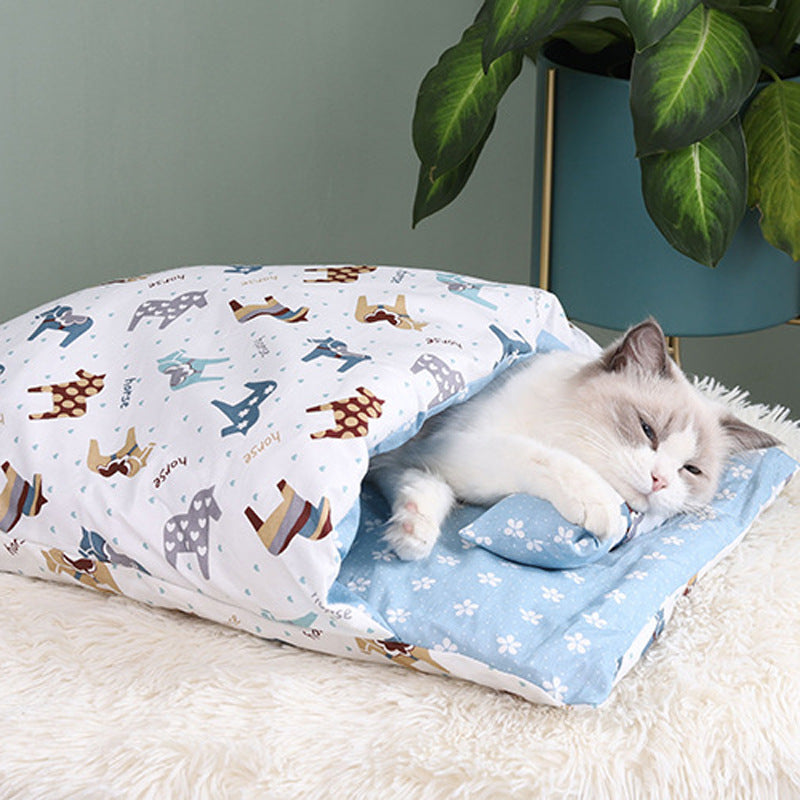 PETSCARECLUB™ Cat Sleeping Bag