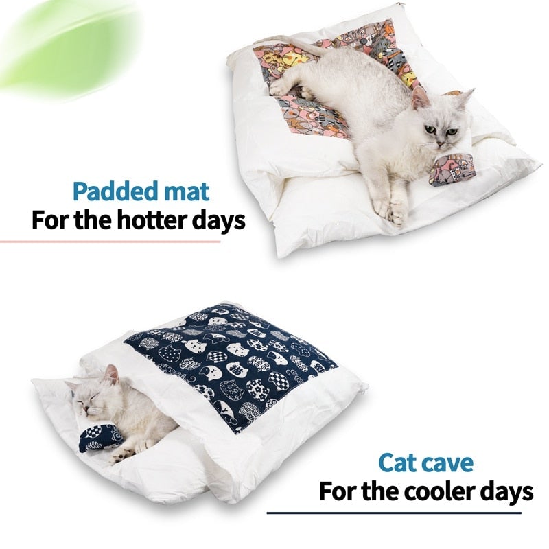 PETSCARECLUB™ Cat Sleeping Bag