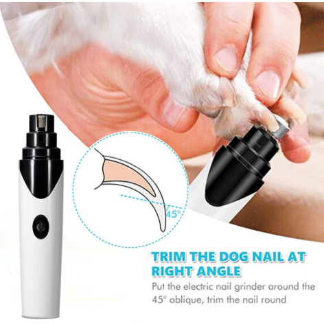 PETSCARECLUB™ Pet Nail Grinder