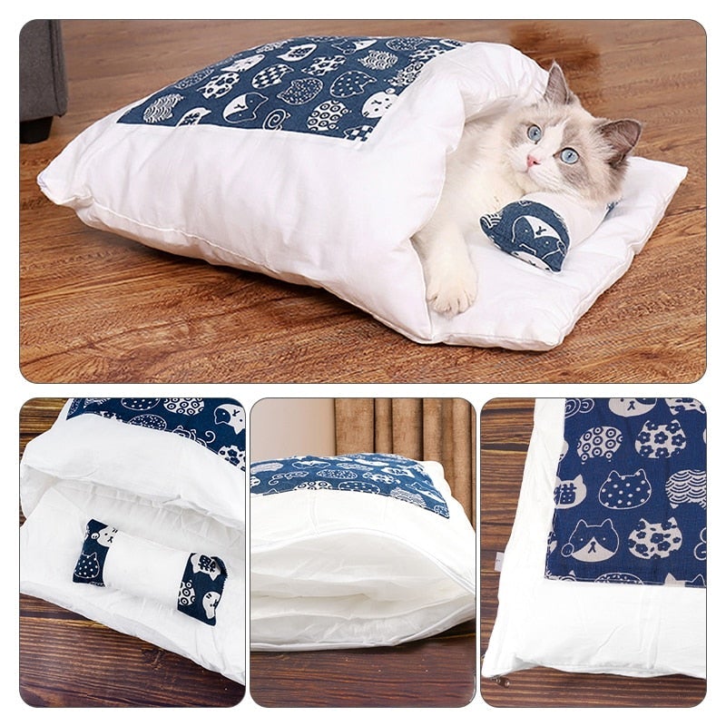 PETSCARECLUB™ Cat Sleeping Bag