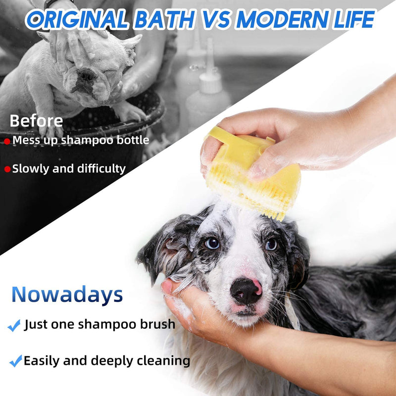 PETSCARECLUB™ Dog Bath Brush