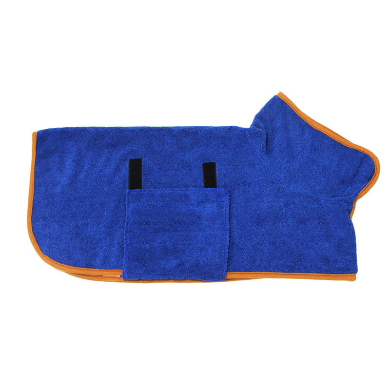 PETSCARECLUB™ Absorbent Adjustable Dog Bathrobe