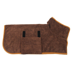 PETSCARECLUB™ Absorbent Adjustable Dog Bathrobe