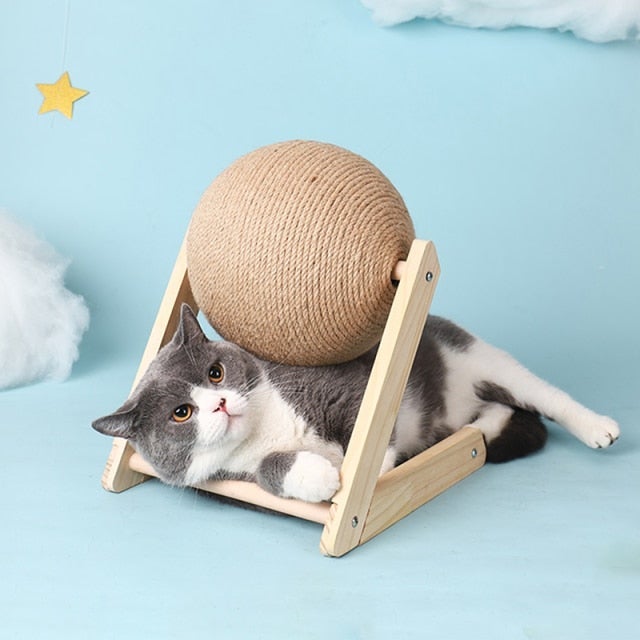 PETSCARECLUB™ Cat Scratching Ball